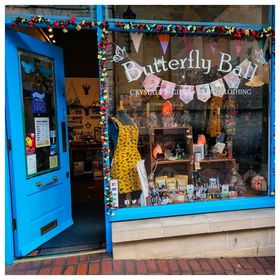 Shop window ready for Easter!