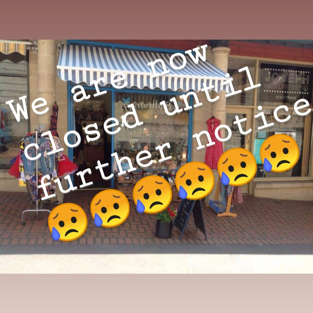 Temporary Closure of the shop