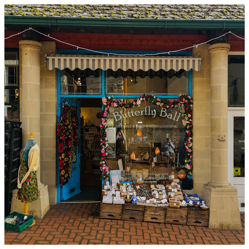 New Shop Window Garland
