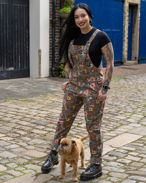 Cottagecore Dungarees
