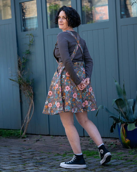 🌸Cottage Core Pinafore🌸