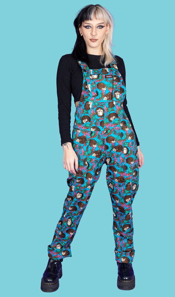 Hedgehog Twill Dungarees