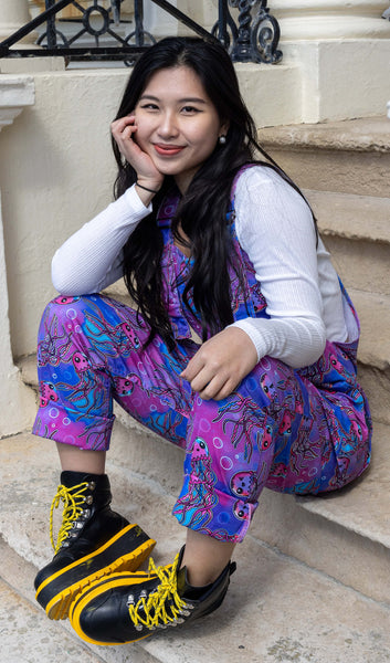 Jelly Fish Dungarees