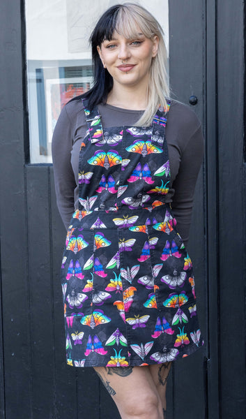 Rainbow Moth Pinafore