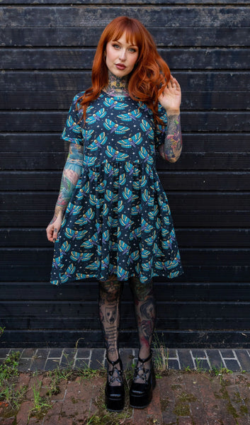 Moth Smock dress