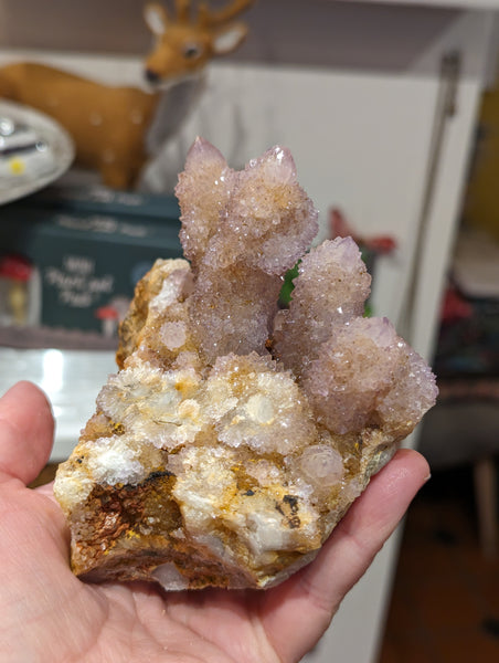 Pink Cactus/Spirit Quartz