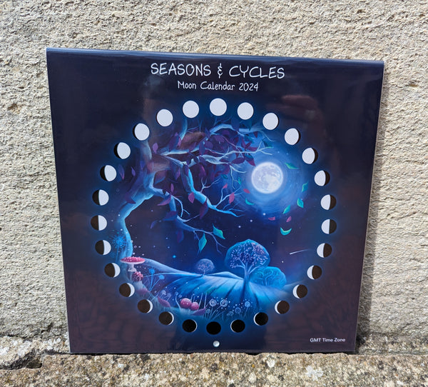 Seasons and Cycles Moon Calendar 2024