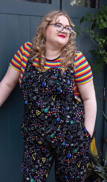 Science dungarees