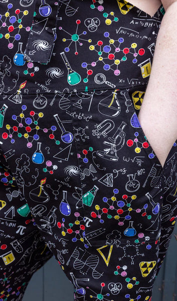 Science dungarees