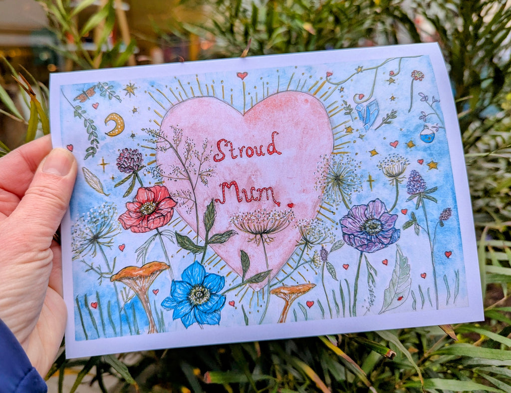 'Stroud Mum' Card