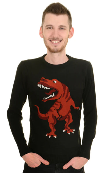 T-Rex jumper - unisex