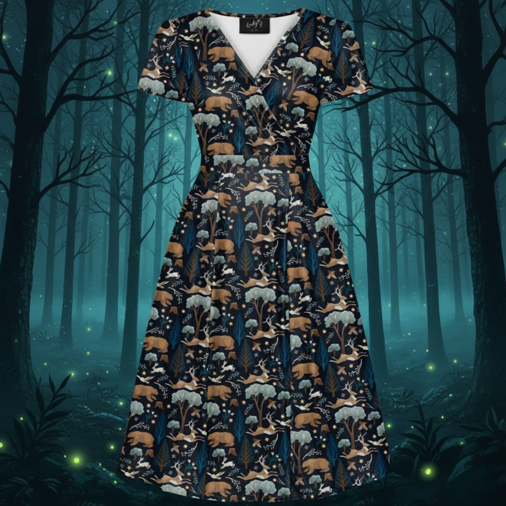 Blue Forest Lyra Dress