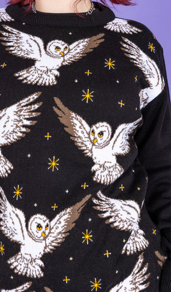 Owl Jumper - Unisex