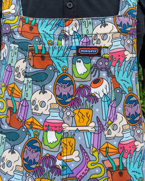 👻 Spooky Stuff Stretch Twill Dungarees👻
