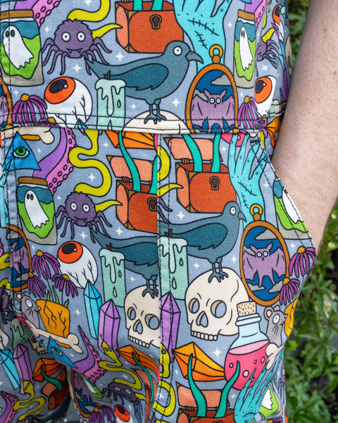 👻 Spooky Stuff Stretch Twill Dungarees👻