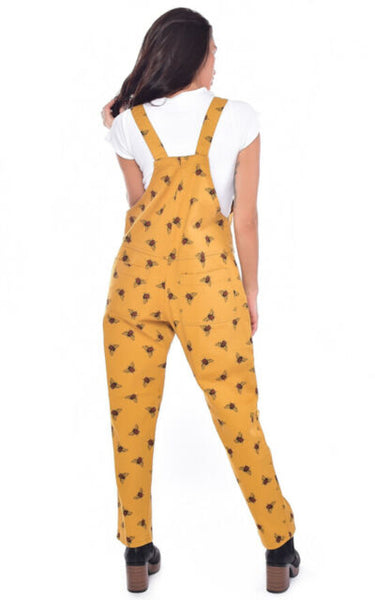 Bees Knees Dungarees Twill