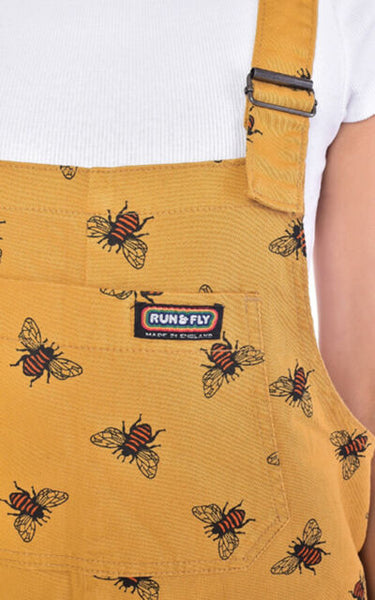 Bees Knees Dungarees Twill