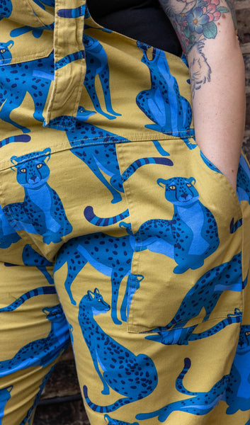 Big Cat Dungarees