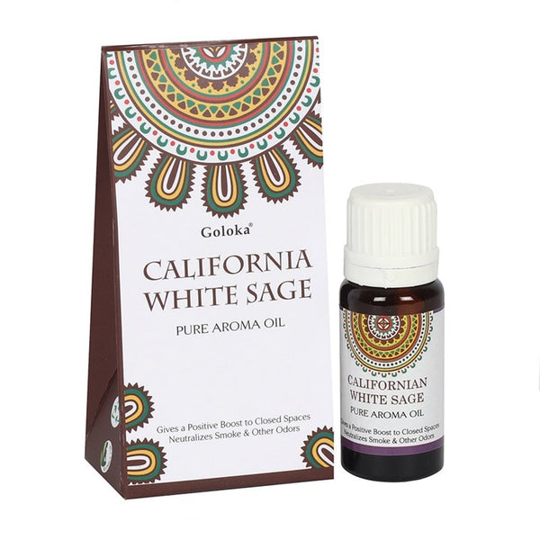 Californian White Sage Fragrance Oil.