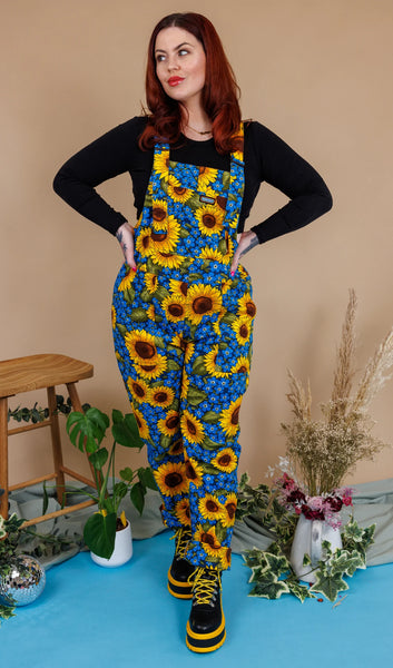 Forget-Me-Not Dungarees