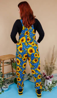 Forget-Me-Not Dungarees
