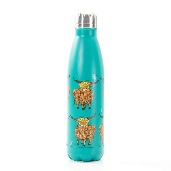 Highland Cow Thermal Bottle