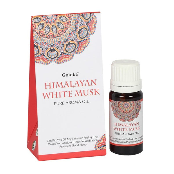 Himalayan White Musk Fragrance Oil.