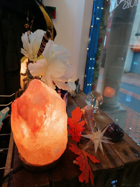 Himalyan Salt Lamp 1-2kg