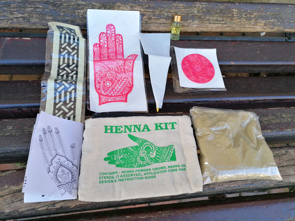Henna Pack