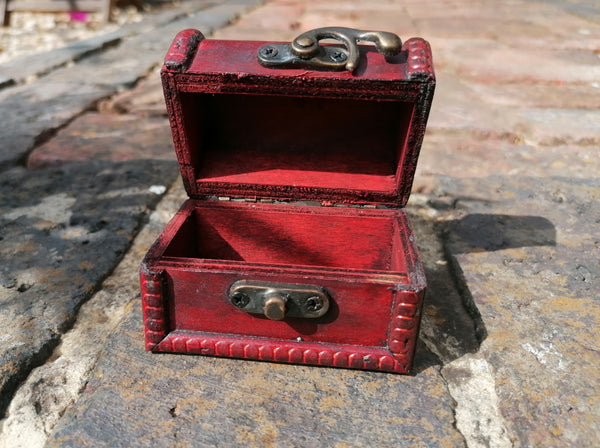 Treasure box - Mahogany