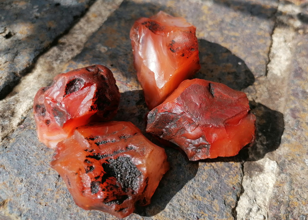 Rough Carnelian