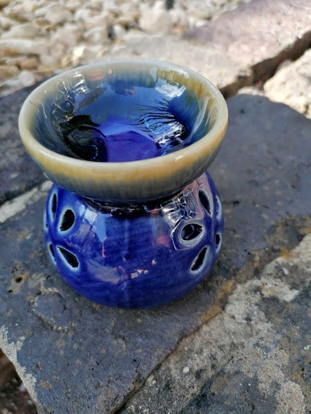 Oil burner - Blue