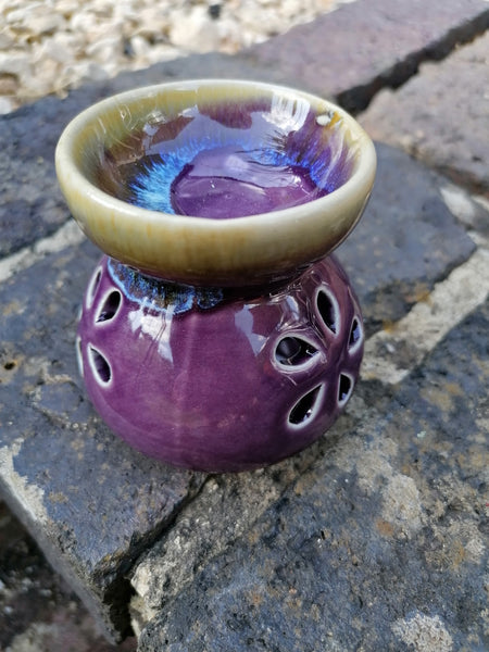 Oil burner - Purple