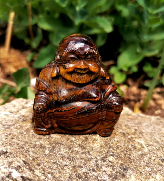 Tiger Eye Buddha