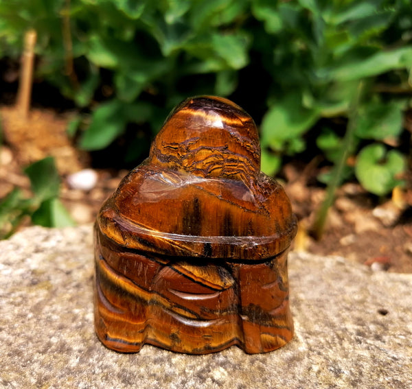Tiger Eye Buddha