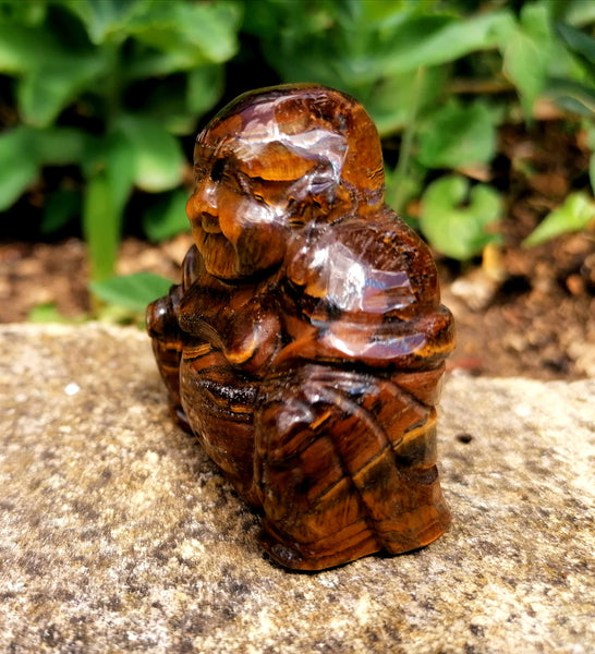 Tiger Eye Buddha
