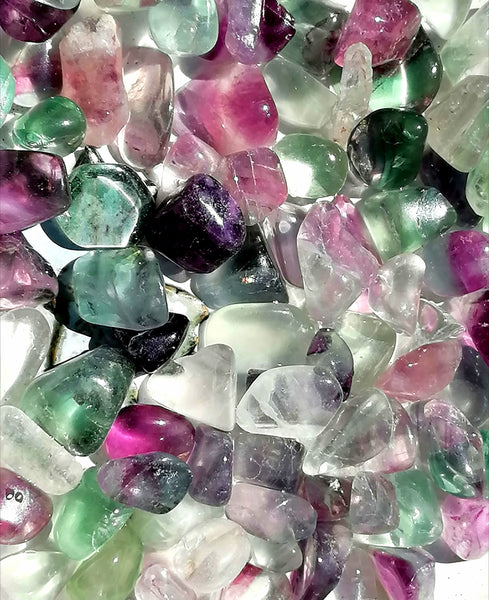 Fluorite Tumblestones