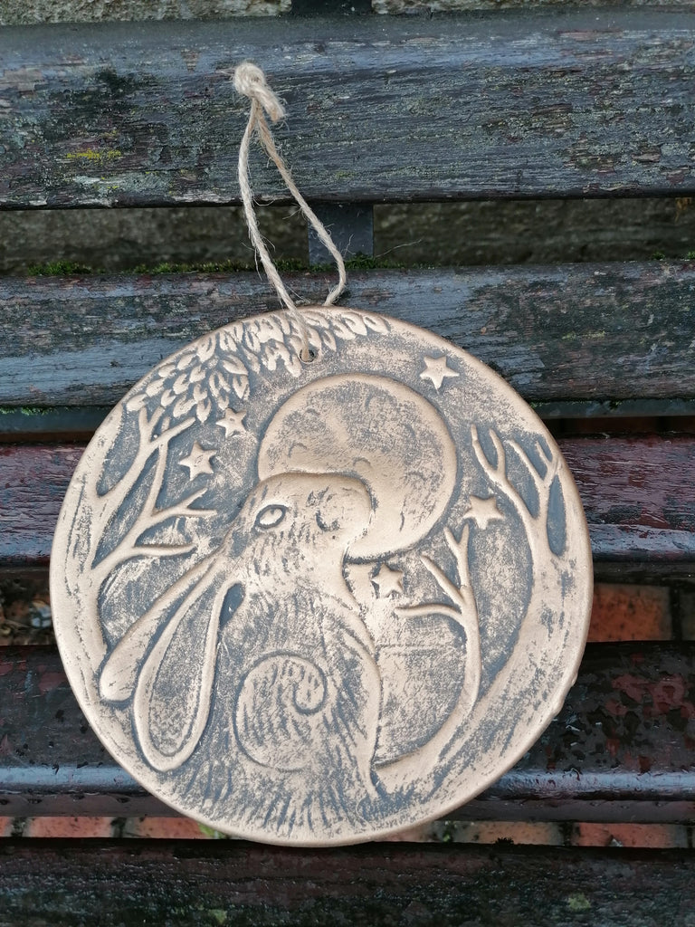 Moon Gazing Hare