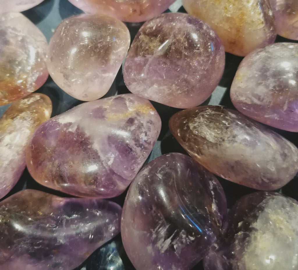 Ametrine Tumblestone
