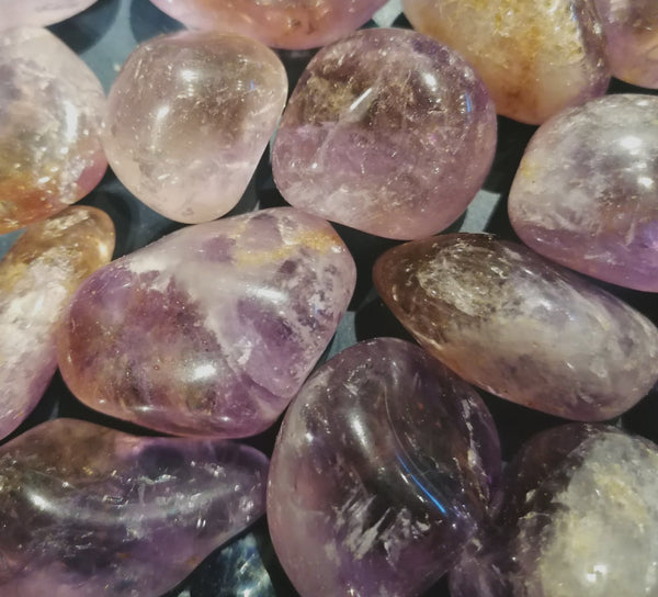 Ametrine Tumblestone