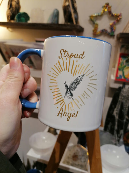 Stroud Angel Mug