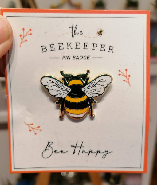Bumble Bee Happy