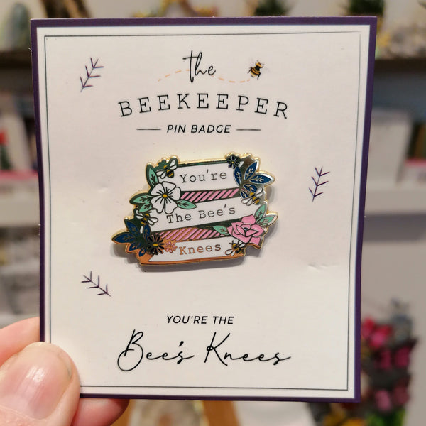 Bee's Knees badge