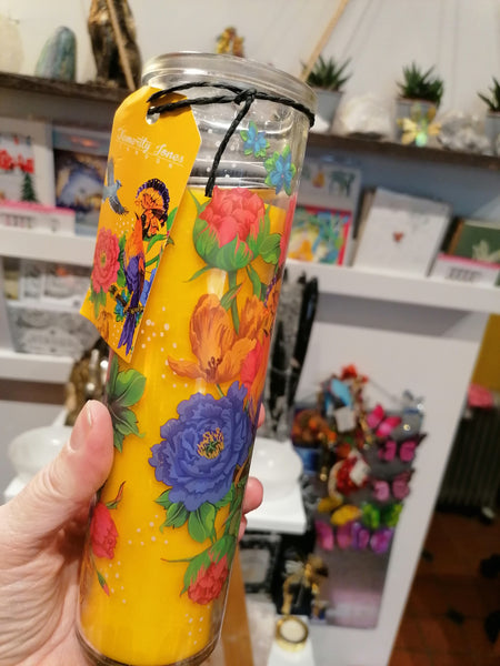 Mexican Candle Pot