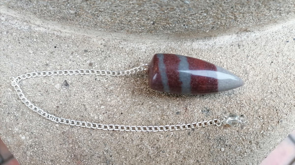 Shiva Lingam Stone Pendulum