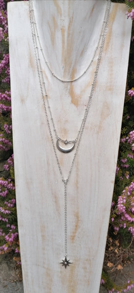 Pisa Necklace - Silver
