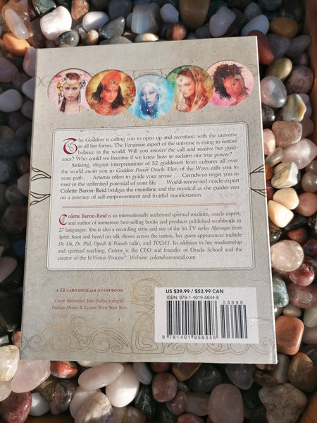 Goddess Power Oracle Cards