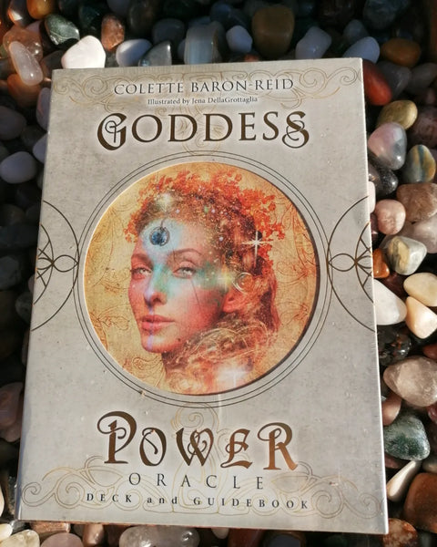 Goddess Power Oracle Cards