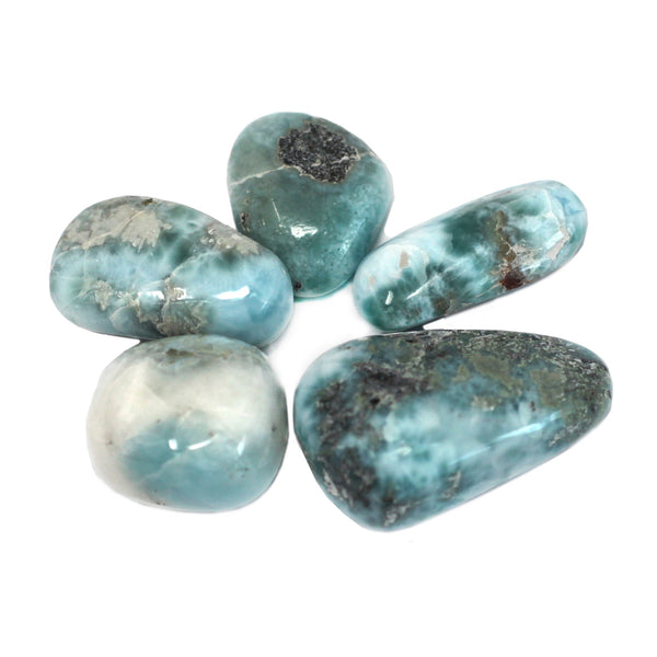 Larimar Tumblestone