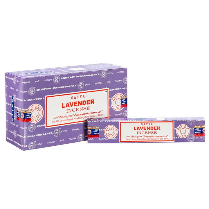 Lavender Incense